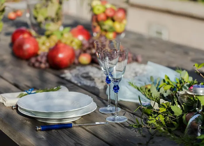 Siveri - Private Swimming Pool - Air Con 빌라 필리네발다르노