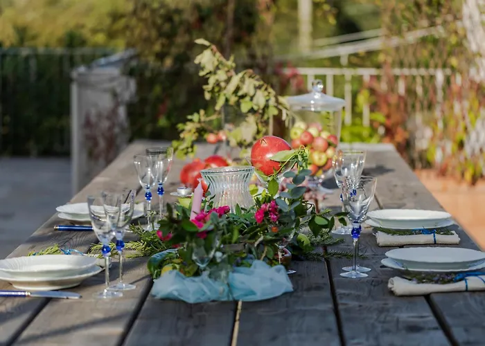 Siveri - Private Swimming Pool - Air Con 필리네발다르노